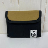 【OneSize ブラック系】 Chums ( チャムス ) トリフォルドウォレット スウェットナイロン Trifold Wallet Sweat Nylon バッグ ストレージ 財布 ウォレット z00055495  財布 ウォレット バッグ ストレージ