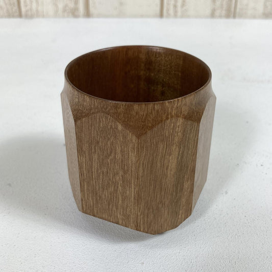 [OneSize Brown] Akihiro Woodworks (Akihiro Woodworks) Jin Cup Ul Jin Cup Ul 天然木材难以获得 Tabunoki 杯子马克杯不倒翁炊具