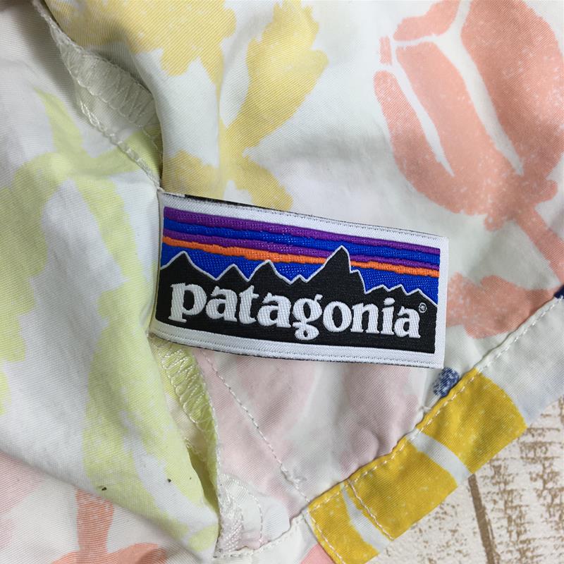 [Boys 6M White] Patagonia Baby Baggies Jacket 60287 International Boys Windshell Outer Jacket Tops Wear