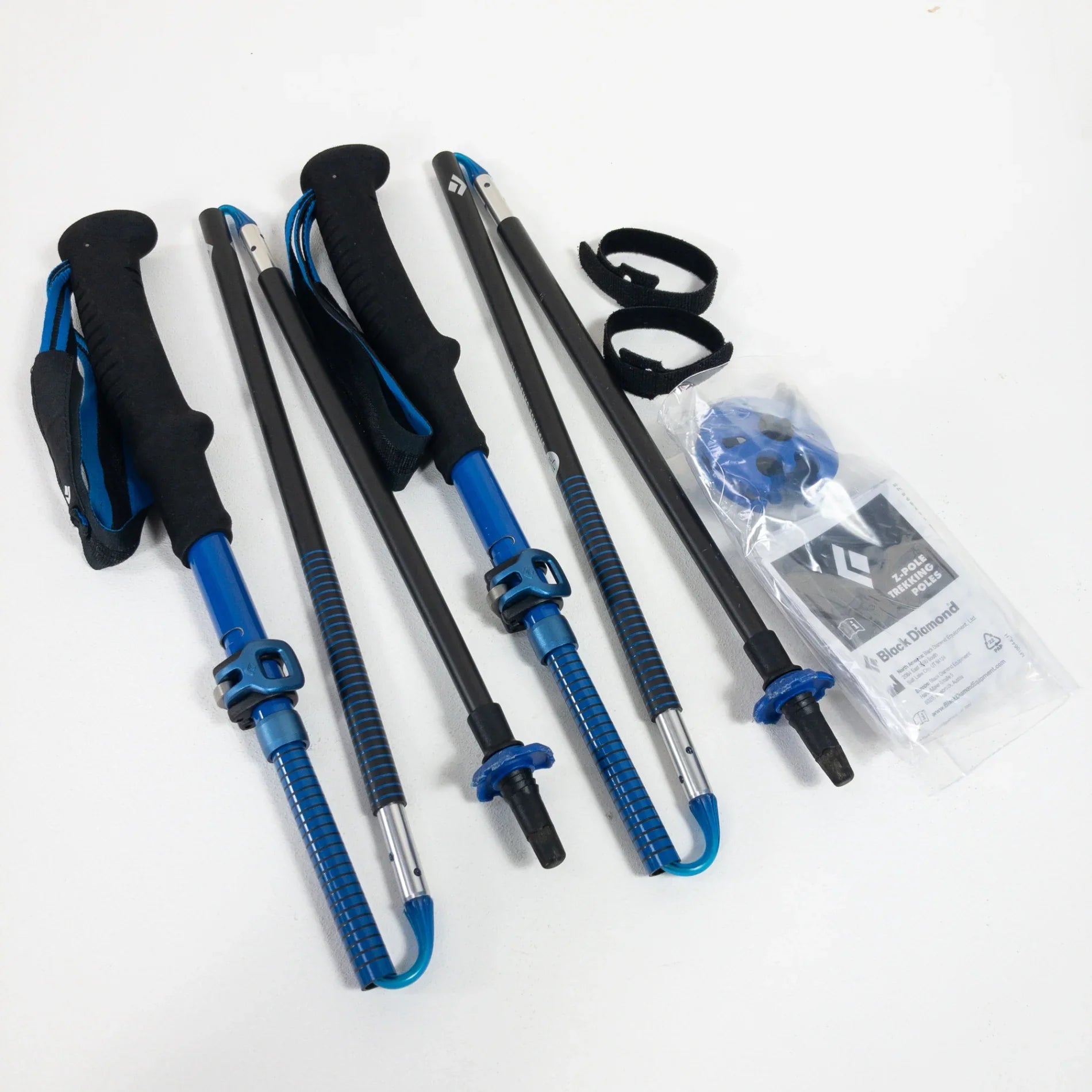 【125cm ブルー系】 Black Diamond ( ブラックダイヤモンド ) ディスタンスカーボンZ ポール ストック トレッキングポール z00051234 トレッキングポール ポール ストック - 【公式】2ndGEAR（セカンドギア）Webショップ【登山用品・アウトドア用品専門 買取販売店】