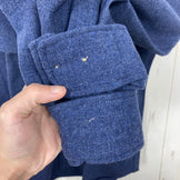 【Men's M ネイビー系】 Foxfire ( フォックスファイヤー ) ロングスリーブ ウールシャツ Long Sleeve Wool Shirt ウール混 日本製 ウール ウェア トップス インナー シャツ ロングスリーブシャツ ウール z00060428