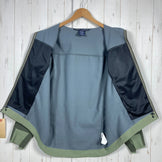 男式小号绿色 2000 年代 Arcteryx Epsilon AR 夹克（已停产，难以找到）涤纶软壳外套（Z00053775）