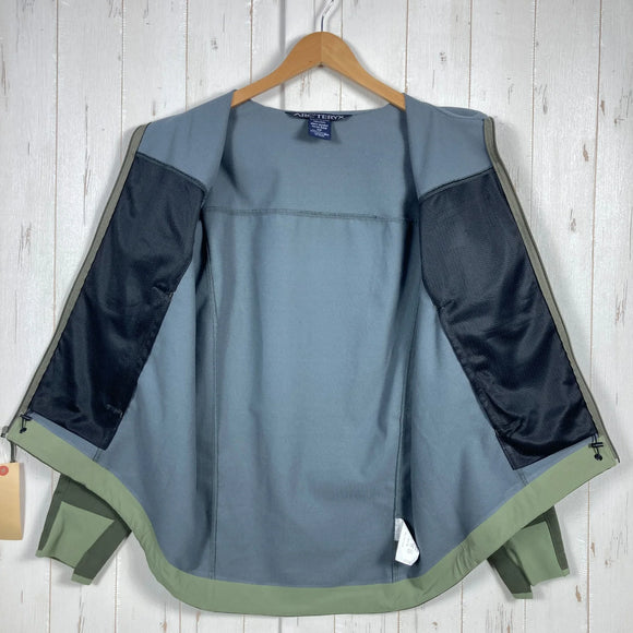 【Men's S グリーン系】 2000s Arcteryx ( アークテリクス ) イプシロン AR ジャケット Epsilon AR Jacket 生産終了モデル 入手困難 ポリエステル ウェア トップス アウター ジャケット ソフトシェル z00053775