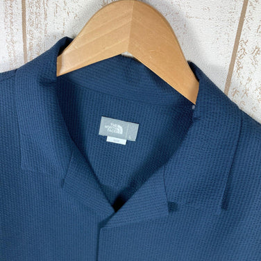 【Men's L ネイビー系】 The North Face ( ザ・ノースフェイス ) ショートスリーブ シアサッカー ベントメッシュ シャツ NR22360 Asian Men's 化繊 ショートスリーブTシャツ クルーネック インナー シャツ トップス ウェ - 【公式】2ndGEAR（セカンドギア）Webショップ【登山用品・アウトドア用品専門 買取販売店】