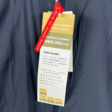 【Women's M ブルー系】 Axesquin ( アクシーズクイン ) ウィメンズ オッズ フーディ W's Odds Hoodie 011054 インディアインク z00055914 インディアインク ウィンドシェル アウター ジャケット トップス ウェア