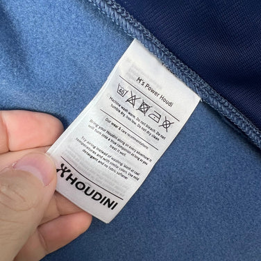 【Men's XS ブルー系】 Houdini ( フーディニ ) メンズ パワー フーディ M's Power Houdi 225984 417 TRUE BLUE z00055943 417 TRUE BLUE フリース アウター ジャケット トップス ウェア