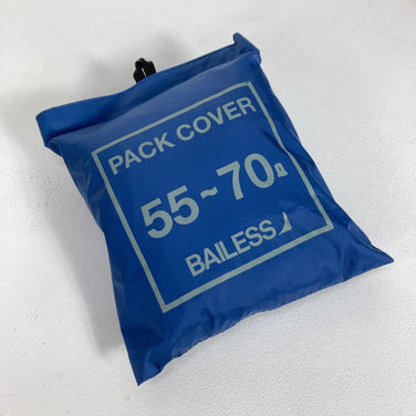 【OneSize ブルー系】 Bailess ( バイレス ) パックカバー 55-70L Pack Cover 55-70L ナイロン バッグ ストレージ ザックカバー z00060066  ザックカバー バッグ ストレージ