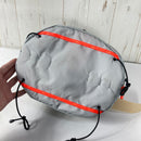 【OneSize グレー系】 Mammut ( マムート ) ヘルメットホルダープロ Helmet Holder Pro バックパック外付け ヘルメット収納 ナイロン バッグ ストレージ パッキングサック スタッフサック インナーポーチ z00061784  スタ-3