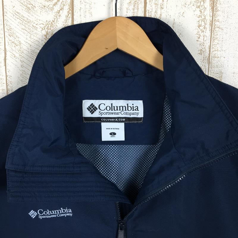 【Men's L ネイビー系】 Columbia ( コロンビア ) ロングスピーク ジャケット Longspeak Jacket ナイロン ブルゾン ジャンパー EM3111 International Men's  化繊 アウター ジャケット トップス ウェア