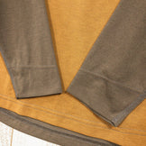 【Men's S ブラウン系】 Montbell ( モンベル ) WIC.ラグラン ロングスリーブT WIC. Raglan Long Sleeve T ポリエステル ウェア トップス インナー シャツ ロングスリーブシャツ 化繊 z00051165 化繊 ロン - 【公式】2ndGEAR（セカンドギア）Webショップ【登山用品・アウトドア用品専門 買取販売店】