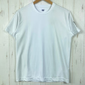 【Men's S ホワイト系】 Helly Hansen ( ヘリーハンセン ) ショートスリーブ チーム ドライ ティー S/S Team Dry Tee ポリエステル ウェア トップス インナー シャツ ショートスリーブTシャツ クルーネック 化繊 z00057