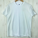 [Men's S White] Helly Hansen S/S Team Dry Tee Polyester Wear Tops Inner Shirt Short Sleeve T-Shirt Crew Neck Synthetic z00057