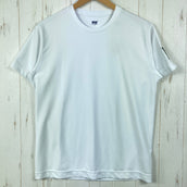 【Men's S ホワイト系】 Helly Hansen ( ヘリーハンセン ) ショートスリーブ チーム ドライ ティー S/S Team Dry Tee ポリエステル ウェア トップス インナー シャツ ショートスリーブTシャツ クルーネック 化繊 z00057