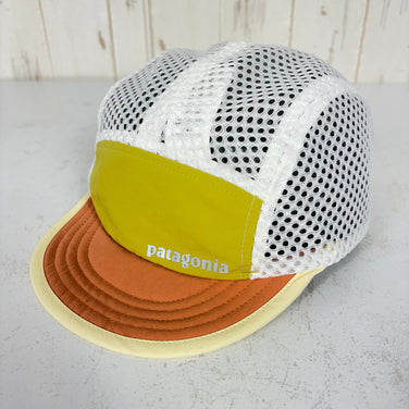 【Unisex OneSize イエロー系】 2025 Patagonia ( パタゴニア ) ダックビル キャップ Duckbill Cap BNLG / Bundle Green ナイロン ウェア ウェア小物 ヘッドウェア キャップ z00059762 BNLG / Bund
