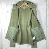 [Men's M Green] Houdini Power Houdi Polyester Wear Top Outer Jacket Fleece z00057206 Fleece Outer Jacket Top Wear