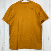 【Men's M オレンジ系】 The North Face ( ザ・ノースフェイス ) ファウンデーション グラフィック ティー Foundation Graphic Tee コットン ウェア トップス インナー シャツ ショートスリーブTシャツ クルーネック コ