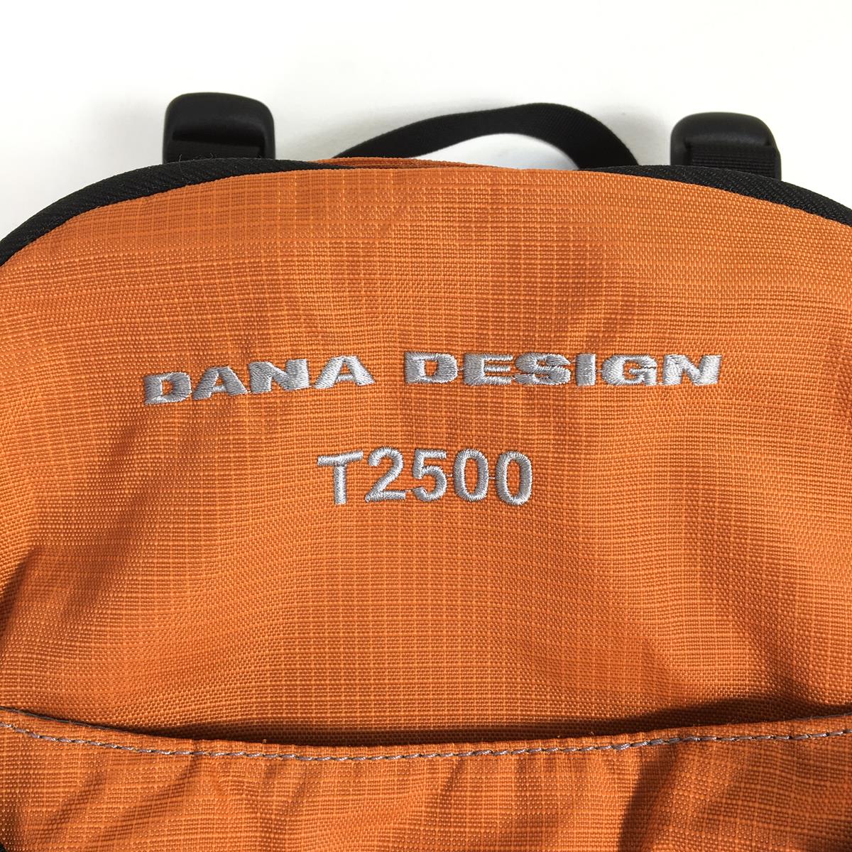 [常规橙色] Dana Design T2500 背包制造商消失，很难获得 Y2K #Y2K 日包容量 [~29L] 背包袋存储