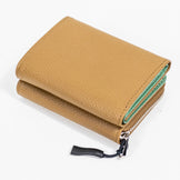 【OneSize ベージュ系】 Rawlow Mountain Works ( ロウロウマウンテンワークス ) ヒラリー ウォレット 01 Hillary Wallet 01 Coyote x Mint レザー バッグ ストレージ 財布 ウォレット z0005217 - 【公式】2ndGEAR（セカンドギア）Webショップ【登山用品・アウトドア用品専門 買取販売店】