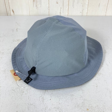 【Unisex M ブルー系】 2024 Yamatomichi ( 山と道 ) ストレッチ メッシュ ハット Stretch Mesh Hat Moon Gray ポリエステル ウェア ウェア小物 ヘッドウェア ハット z00060100 Moon Gray ハッ