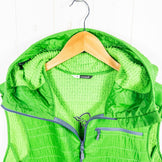 Norrona 男式 Lyngen Alpha 100 背心 (3460)，Jungle Fever，尼龙羊毛背心，带 Polartec Alpha，小号，绿色 (z000528)