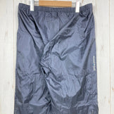 【Men's M ブラック系】 Montbell ( モンベル ) レイン トレッカー パンツ Rain Trekker Pants ナイロン ウェア ボトムス ロングパンツ レインシェル z00057701  レインシェル ロングパンツ ボトムス ウェア