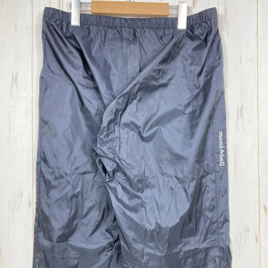 【Men's M ブラック系】 Montbell ( モンベル ) レイン トレッカー パンツ Rain Trekker Pants ナイロン ウェア ボトムス ロングパンツ レインシェル z00057701  レインシェル ロングパンツ ボトムス ウェア