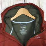 【Men's S レッド系】Llbean ( エルエルビーン ) プリマロフト マウンテン プロ フーディ フルジップ Primaloft Mountain Pro Hoodie Full-Zip プリマロフトゴールド アクティブインサレーション ジャケット 300338 International Men's 化繊インサレーション アウター ジャケット トップス ウェア - 【公式】2ndGEAR（セカンドギア）Webショップ【登山用品・アウトドア用品専門 買取販売店】