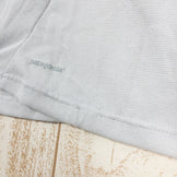 【Women's S グレー系】 Patagonia ( パタゴニア ) キャプリーン 2 ライトウェイト クルー Capilene 2 LW Crew ポリエステル 44820 International Women's 化繊 ロングスリーブTシャツ クルーネック - 【公式】2ndGEAR（セカンドギア）Webショップ【登山用品・アウトドア用品専門 買取販売店】