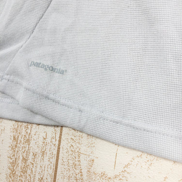 【Women's S グレー系】 Patagonia ( パタゴニア ) キャプリーン 2 ライトウェイト クルー Capilene 2 LW Crew ポリエステル 44820 International Women's 化繊 ロングスリーブTシャツ クルーネック - 【公式】2ndGEAR（セカンドギア）Webショップ【登山用品・アウトドア用品専門 買取販売店】