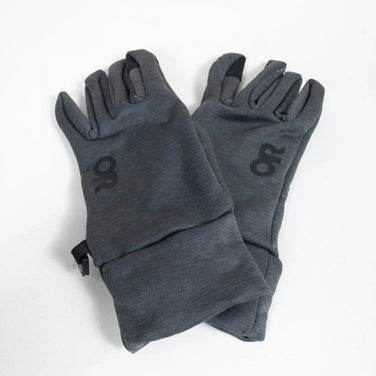 【Women's M グレー系】 Outdoor Research ( アウトドアリサーチ ) ヴィガー ミッドウェイト センサー グローブ Vigor Midweight Sensor Gloves ポリエステル 271563 Women's チャコール ヘザー | - 【公式】2ndGEAR（セカンドギア）Webショップ【登山用品・アウトドア用品専門 買取販売店】