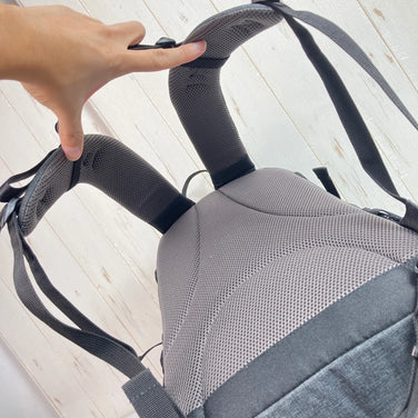 One Size Gray Millet Randonnee 20 Polyester Storage Backpack/Daypack (Up to 29L) z00053819 Daypack (Up to 29L) Backpack/Bag Storage