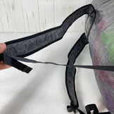 【OneSize グレー系】 Hyperlite Mountain Gear Hmg ( ハイパーライトマウンテンギア ) スタッフ パック 30 Stuff Pack 30 Gray ロールトップ DCF バッグ ストレージ バックパック 容量【30L～54L】