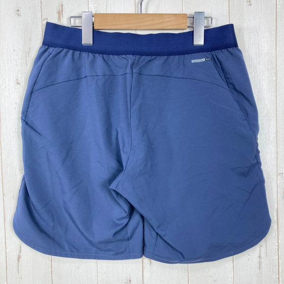 【Women's M ネイビー系】 Salomon ( サロモン ) アウトスピード ショートパンツ Outspeed Shorts Pants ポリエステル ウェア ボトムス ショーツ ショートパンツ ソフトシェル z00054608  ソフトシェル ショーツ ショー