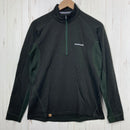 【Men's M グリーン系】 Montbell ( モンベル ) メリノウールプラス アクション ジップネック Merino Wool Plus Action Zip Neck メリノウール ウェア トップス インナー シャツ ロングスリーブシャツ 化繊 z000-1