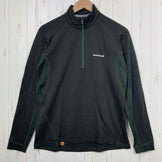 【Men's M グリーン系】 Montbell ( モンベル ) メリノウールプラス アクション ジップネック Merino Wool Plus Action Zip Neck メリノウール ウェア トップス インナー シャツ ロングスリーブシャツ 化繊 z000