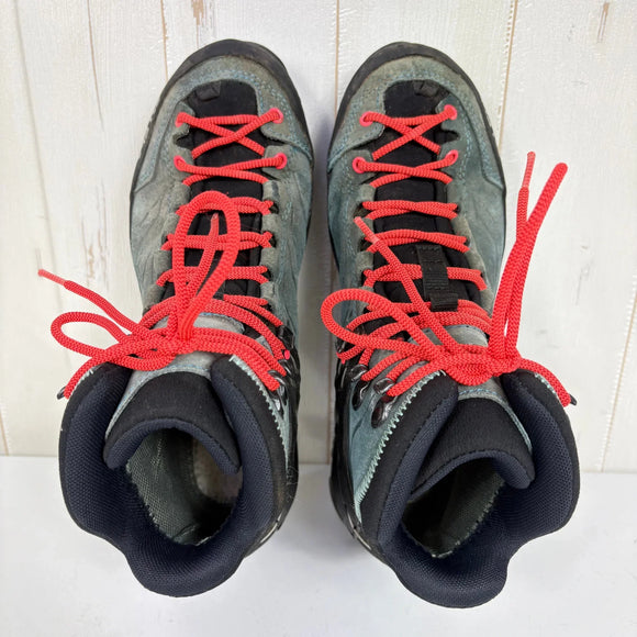【Women's 24.0cm ネイビー系】 Salewa ( サレワ ) マウンテン トレーナー ミッド ゴアテックス Mountain Trainer Mid GTX Atiantic Deep/Ombre Blue フットウェア トレッキングブーツ z00057505 At