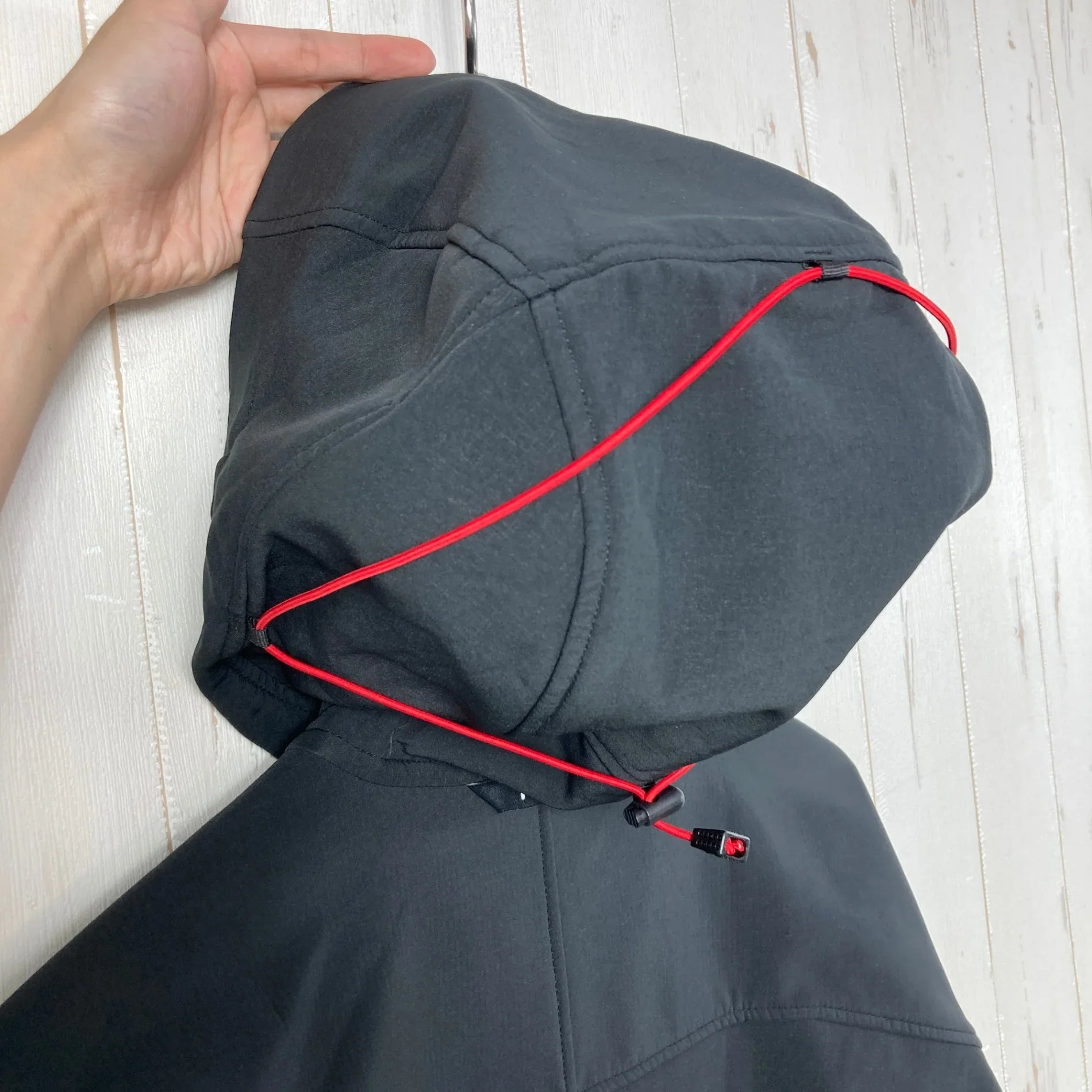 Men's M ブラック系】 Haglofs ( ホグロフス ) レプタイル フード