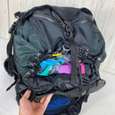 【Unisex OneSize ブラック系】 Karrimor ( カリマー ) クーガー エーペックス 70プラス CougarApex 70+ Black SAシステム 2気室 フロントアクセス ナイロン バッグ ストレージ バックパック 容量【55L～79L】 z00061-10