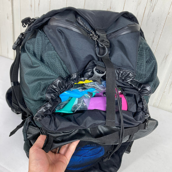 【Unisex OneSize ブラック系】 Karrimor ( カリマー ) クーガー エーペックス 70プラス CougarApex 70+ Black SAシステム 2気室 フロントアクセス ナイロン バッグ ストレージ バックパック 容量【55L～79L】 z00061