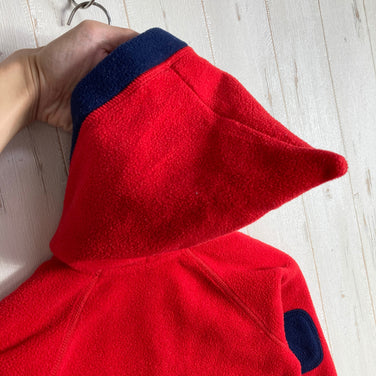 【Baby's 18M レッド系】 2014 Patagonia ( パタゴニア ) スワーリー トップ ジャケット Swirly Top Jacklet ポリエステル ウェア トップス アウター ジャケット フリース z00058080  フリース アウター ジャケッ