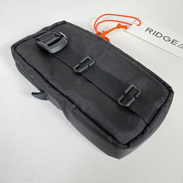 【OneSize ブラック系】 Ridge Mountain Gear ( リッジマウンテンギア ) チェストインクリース Chest Increase ナイロン バッグ ストレージ 外付けポーチ z00054775  外付けポーチ バッグ ストレージ