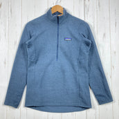【Women's S ネイビー系】 2022 Patagonia ( パタゴニア ) R1 エア ジップネック R1 Air Zip Neck SMDB ポリエステル ウェア トップス アウター ジャケット フリース z00053513 SMDB フリース アウター ジ
