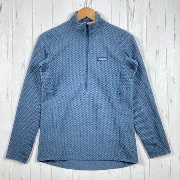 【Women's S ネイビー系】 2022 Patagonia ( パタゴニア ) R1 エア ジップネック R1 Air Zip Neck SMDB ポリエステル ウェア トップス アウター ジャケット フリース z00053513 SMDB フリース アウター ジ