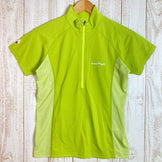 【Women's S イエロー系】 Montbell ( モンベル ) クール ショートスリーブ ジップシャツ Cool Short Sleeve Zip Shirt ポリエステル ウェア トップス インナー シャツ ショートスリーブシャツ 化繊 z00051925 - 【公式】2ndGEAR（セカンドギア）Webショップ【登山用品・アウトドア用品専門 買取販売店】