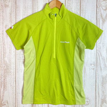 【Women's S イエロー系】 Montbell ( モンベル ) クール ショートスリーブ ジップシャツ Cool Short Sleeve Zip Shirt ポリエステル ウェア トップス インナー シャツ ショートスリーブシャツ 化繊 z00051925 - 【公式】2ndGEAR（セカンドギア）Webショップ【登山用品・アウトドア用品専門 買取販売店】