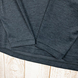 【Men's L グレー系】 Foxfire ( フォックスファイヤー ) トランスウェット サーマル デルタ モック Ts Thermal Delta Mock ポリエステル 5115028 Asian Men's 化繊 ロングスリーブTシャツ クルーネック - 【公式】2ndGEAR（セカンドギア）Webショップ【登山用品・アウトドア用品専門 買取販売店】