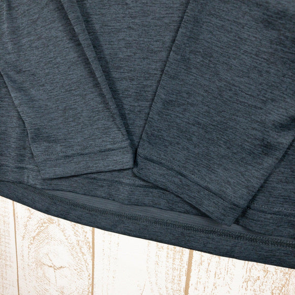 【Men's L グレー系】 Foxfire ( フォックスファイヤー ) トランスウェット サーマル デルタ モック Ts Thermal Delta Mock ポリエステル 5115028 Asian Men's  化繊 ロングスリーブTシャツ クルーネック