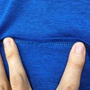 【Men's M ブルー系】 Patagonia ( パタゴニア ) キャプリーン クールデイリー シャツ Capilene Cool Daily Shirt ウェア トップス インナー シャツ ショートスリーブTシャツ クルーネック 化繊 z00054245-7