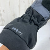 Black Diamond Glissade -20°C 手套（L 码，灰色）z00053595