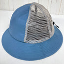 【OneSize ブルー系】 Halo Commodity ( ハロコモディティ ) バックウィート コル ハット Buckwheat Col Hat Blue Grey ナイロン ウェア ウェア小物 ヘッドウェア ハット z00053669 Blue Grey-1